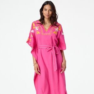 Roller Rabbit Lavandou Nella Caftan Size Small